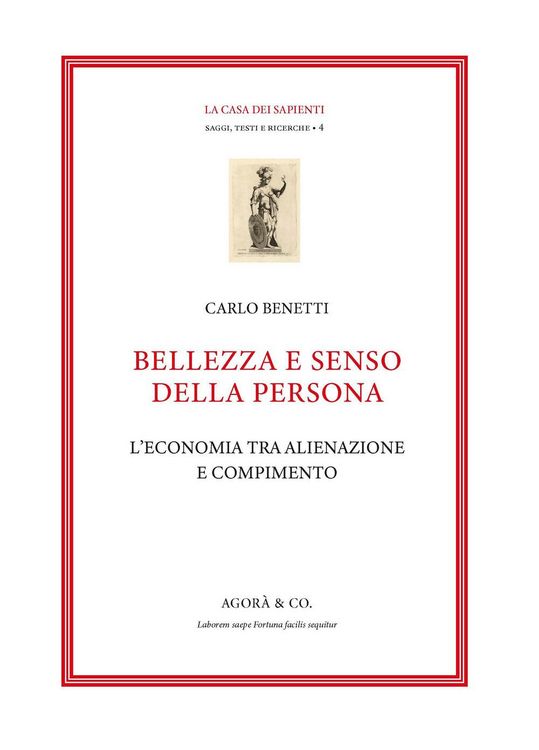 Produktbild: Bellezza e senso della persona. L'economia tra alienazione e compimento