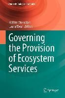 Produktbild: Governing the Provision of Ecosystem Services