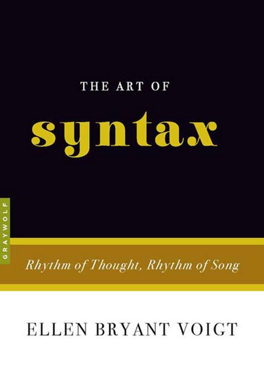Produktbild: The Art of Syntax