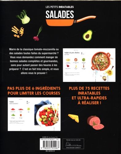Produktbild: Recettes inratables sp&eacute;cial salades