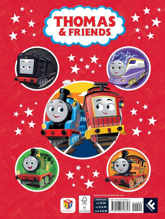 Produktbild: Thomas & Friends: Annual 2025