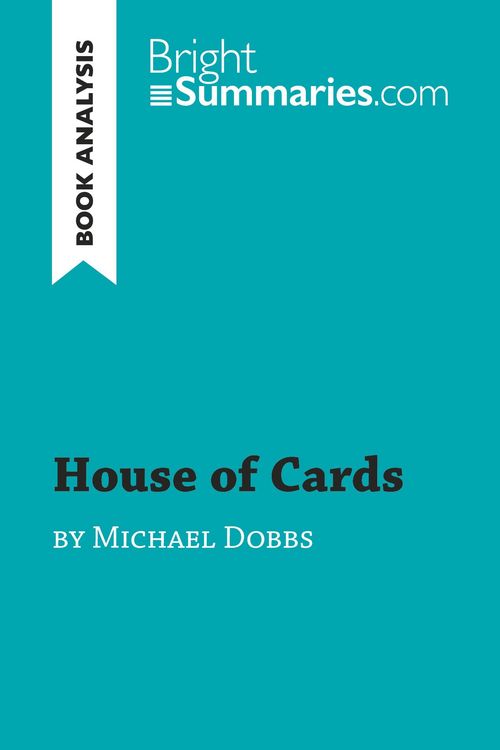 Produktbild: House of Cards by Michael Dobbs (Book Analysis)