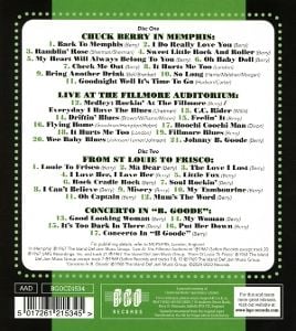 Produktbild: In Memphis/Live At The Fillmore/From St Louie.../