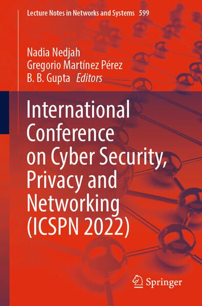 Produktbild: International Conference on Cyber Security, Privacy and Networking (ICSPN 2022)