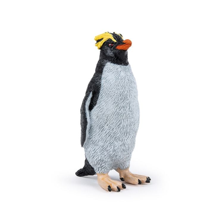 Produktbild: Papo Spielfigur Goldschopfpinguin schwarz/wei&szlig;/gelb 7cm