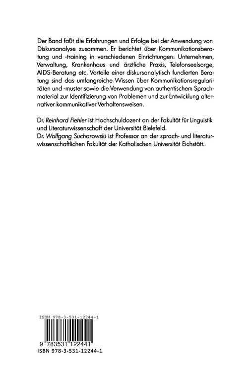Produktbild: Kommunikationsberatung und Kommunikationstraining