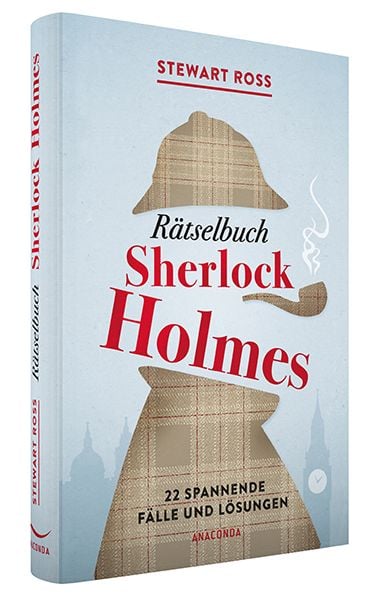 Produktbild: Rätselbuch Sherlock Holmes [Solve It Like Sherlock]