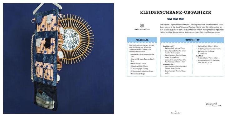 Produktbild: Fantastisch Praktisch – Ordnungshelfer nähen