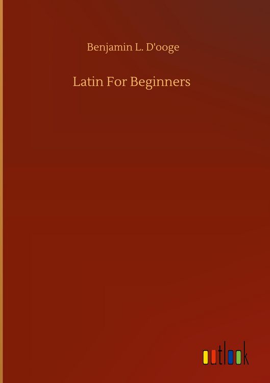 Produktbild: Latin For Beginners