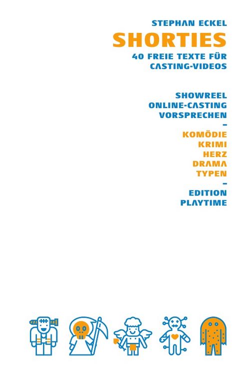 Produktbild: Shorties &ndash; 40 freie Texte f&uuml;r Casting-Videos