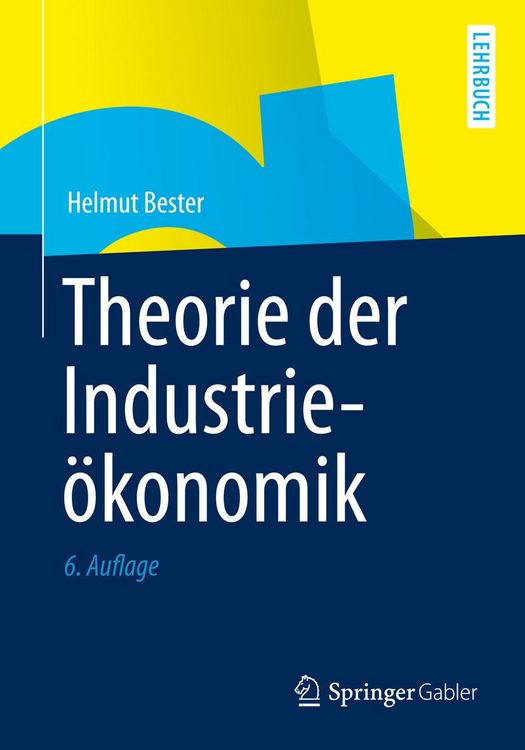 Produktbild: Theorie der Industrie&ouml;konomik