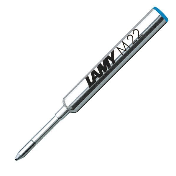 Produktbild: Kugelschreibermine LAMY M22 M blau