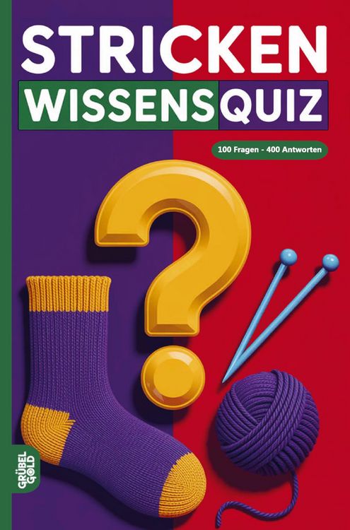 Produktbild: Stricken Wissensquiz