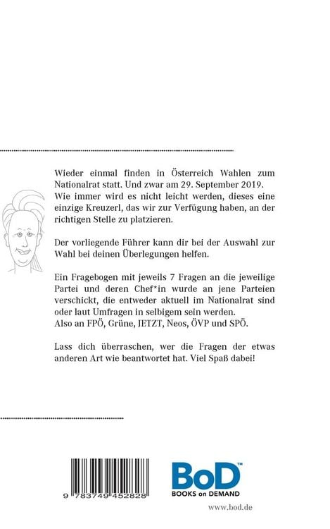 Produktbild: Der F&uuml;hrer durch den &ouml;sterreichischen Wahlkampf 2019