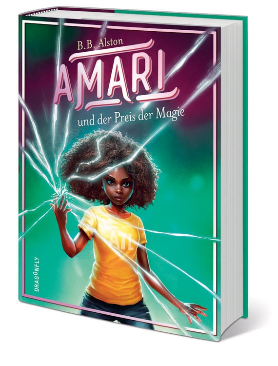 Produktbild: Amari und der Preis der Magie