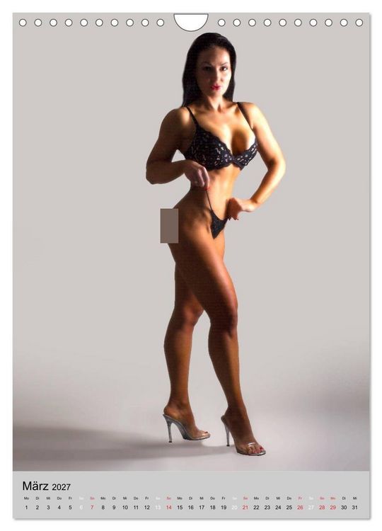Produktbild: Bikini Shape (Wandkalender 2027 DIN A4 hoch), CALVENDO Monatskalender