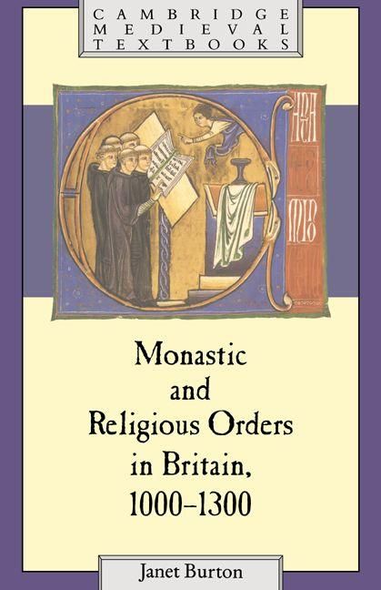 Produktbild: Monastic and Religious Orders in Britain, 1000 1300