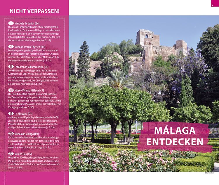 Produktbild: Reise Know-How CityTrip M&aacute;laga