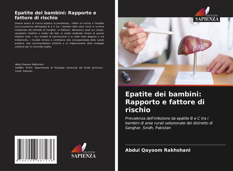 Produktbild: Epatite dei bambini: Rapporto e fattore di rischio