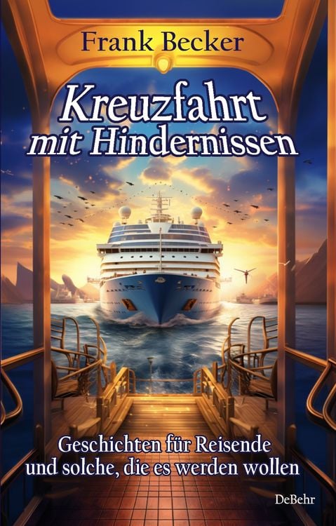 Produktbild: Kreuzfahrt mit Hindernissen - Geschichten f&uuml;r Reisende und solche, die es werden wollen