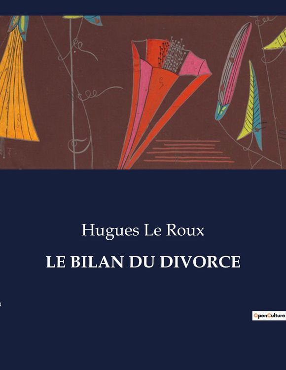 Produktbild: Le Bilan Du Divorce
