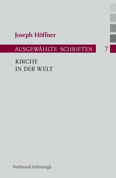 Produktbild: Kirche in der Welt