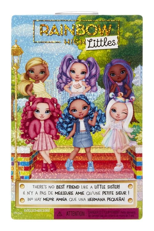 Produktbild: Rainbow High Littles Dolls- Amethyst (Purple)