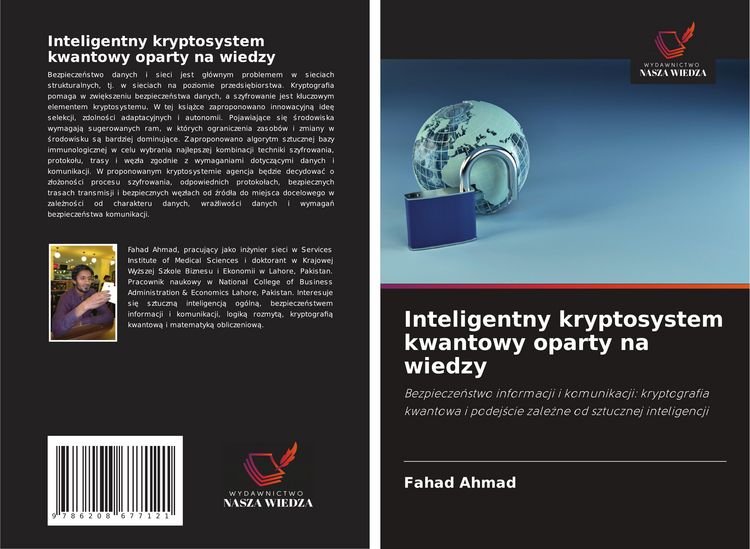 Produktbild: Inteligentny kryptosystem kwantowy oparty na wiedzy
