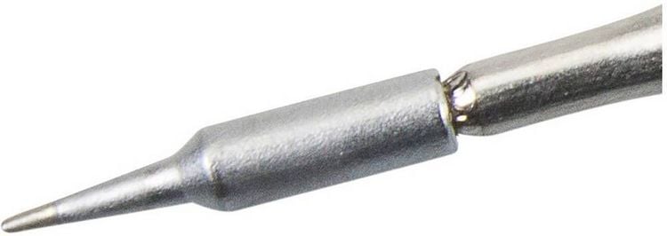 Produktbild: JBC Tools L&ouml;tspitze Mei&szlig;elform Spitzen-Gr&ouml;&szlig;e 1.3 mm Inhalt 1 St.