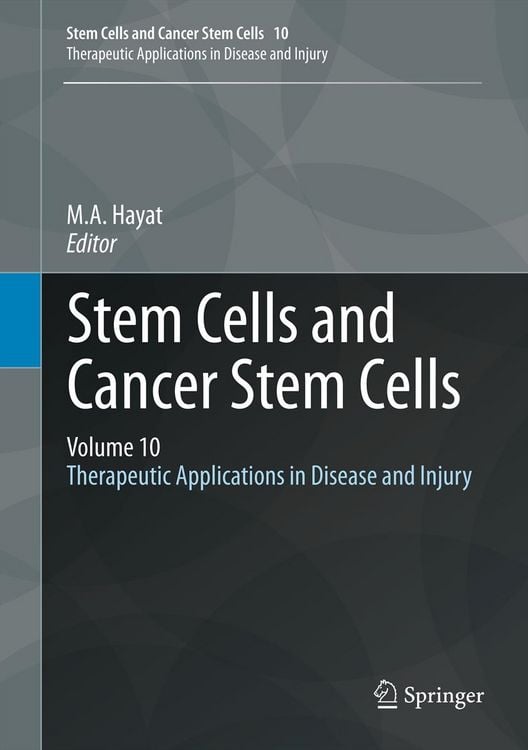 Produktbild: Stem Cells and Cancer Stem Cells, Volume 10