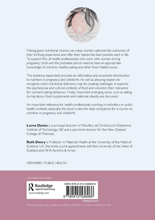 Produktbild: Nutrition in Pregnancy and Childbirth