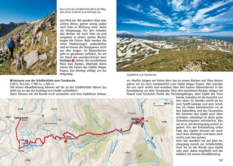 Produktbild: ROTHER Wanderf&uuml;hrer Griechenland &ndash; Pindosgebirge