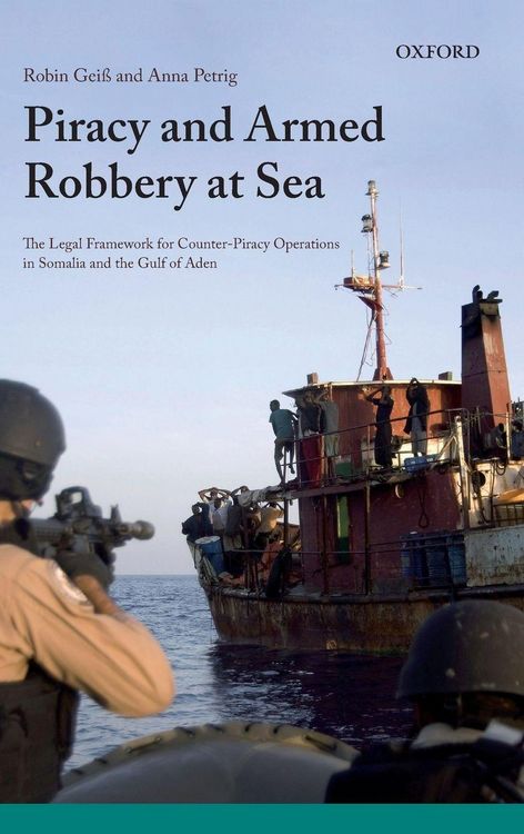 Produktbild: Piracy and Armed Robbery at Sea