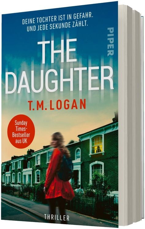 Produktbild: The Daughter &ndash; Deine Tochter ist in Gefahr. Und jede Sekunde z&auml;hlt.