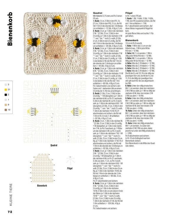 Produktbild: 3D Granny Squares h&auml;keln