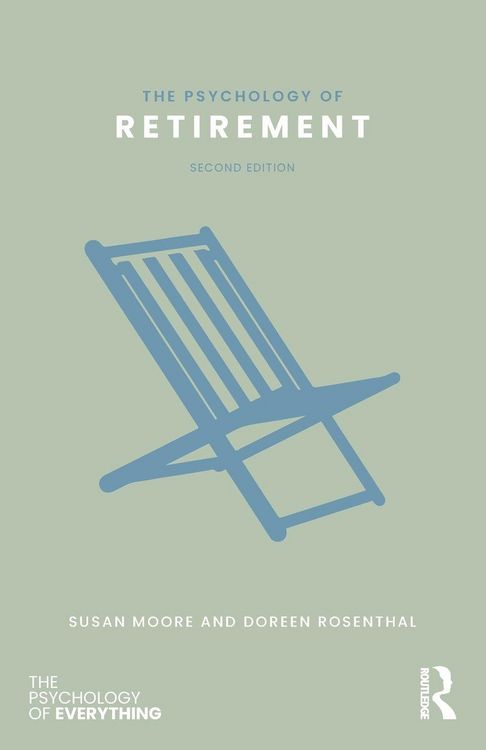 Produktbild: The Psychology of Retirement