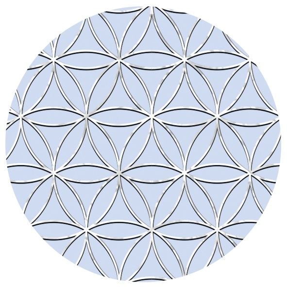 Produktbild: URSUS Spezialpapiere Designkarton Geometric, DIN A5, 5 Blatt