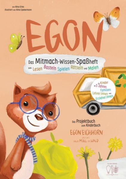 Produktbild: Das Egon Eichhorn M&uuml;ll Projektheft