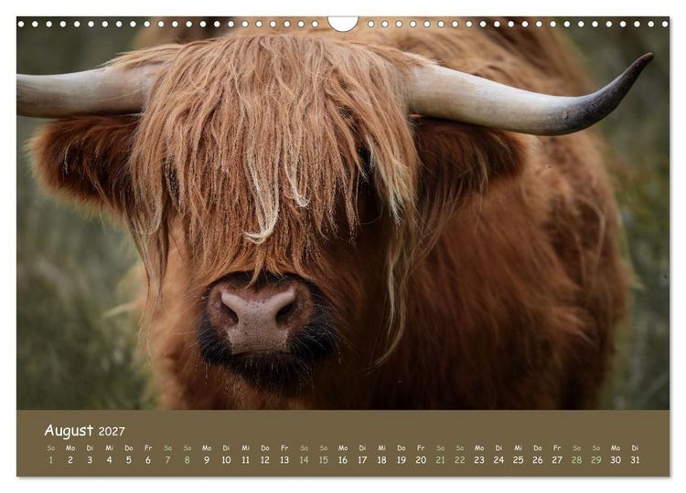 Produktbild: Schottland - Reise durch die Highlands und zur Isle of Skye (Wandkalender 2027 DIN A3 quer), CALVENDO Monatskalender