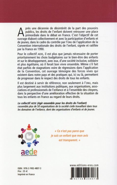 Produktbild: En avant pour les droits de l
