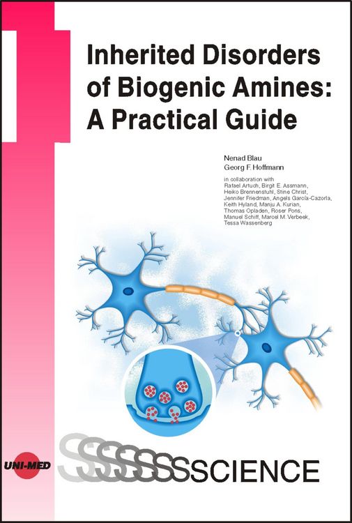 Produktbild: Inherited Disorders of Biogenic Amines: A Practical Guide
