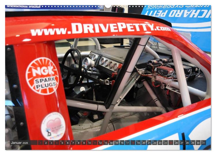 Produktbild: Motorsport - Impressionen (hochwertiger Premium Wandkalender 2026 DIN A2 quer), Kunstdruck in Hochglanz