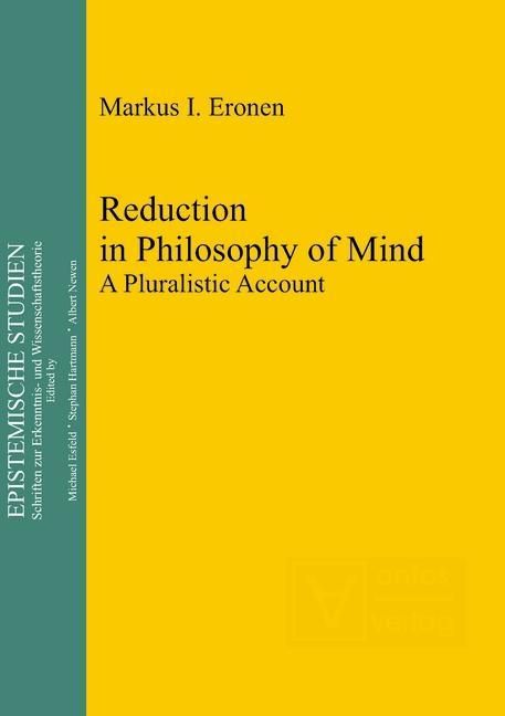 Produktbild: Reduction in Philosophy of Mind