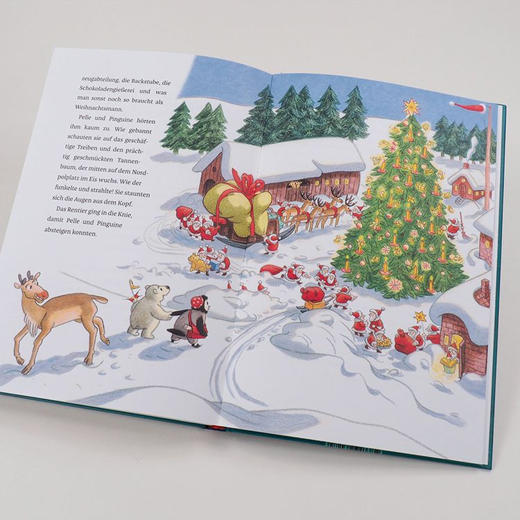 Produktbild: Pelle und Pinguine - Weihnachten in Gefahr