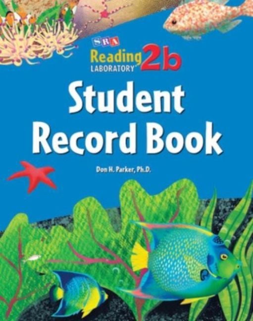 Produktbild: Reading Lab 2b, Student Record Book (5-Pack), Levels 2.5 - 8.0