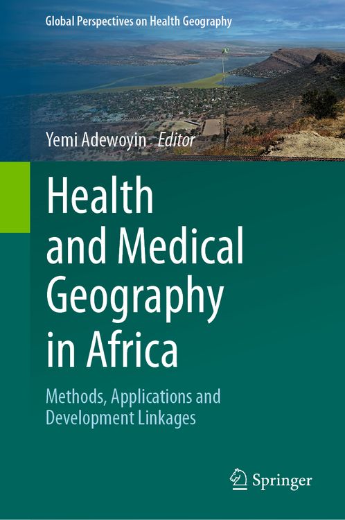 Produktbild: Health and Medical Geography in Africa
