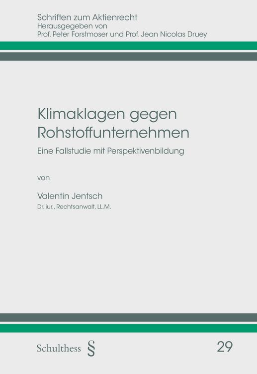 Produktbild: Klimaklagen gegen Rohstoffunternehmen: