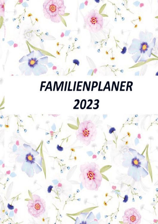Produktbild: FAMILIENPLANER 2023/Family-Timer 2023
