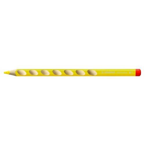 Produktbild: STABILO Ergonomischer Dreikant-Buntstift EASYcolors, f&uuml;r Rechtsh&auml;nder, gelb