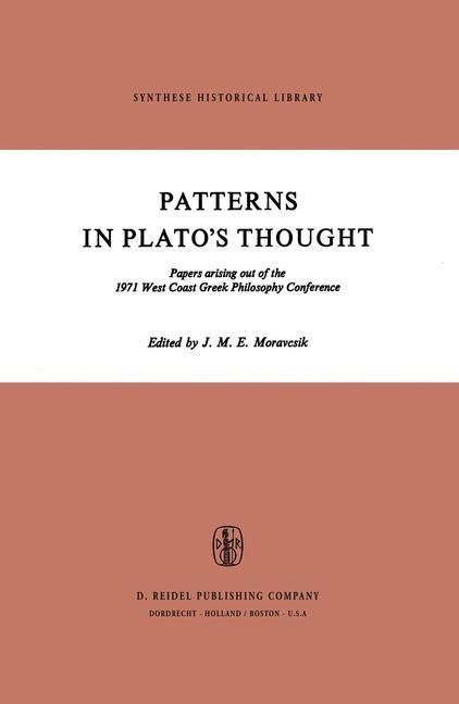 Produktbild: Patterns in Plato's Thought